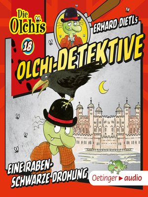 cover image of Olchi-Detektive 18. Eine rabenschwarze Drohung